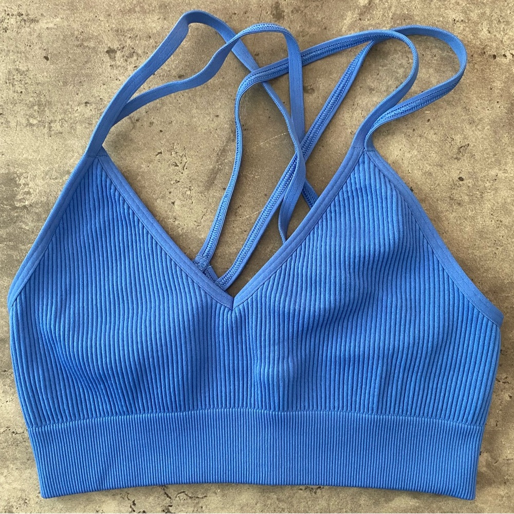Aerie seamless strappy bralette NWOT
